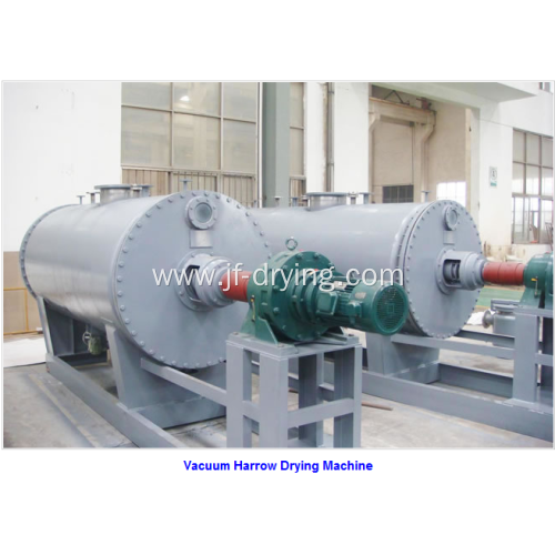 Vacuum harrow Dryer machine